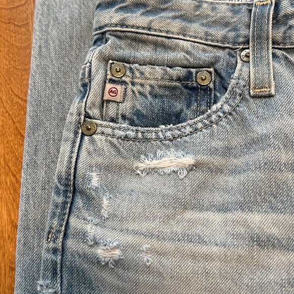 9. AG Womens Distressed Jeans Phoebe vintage Size 25 - Picture 5 of 9